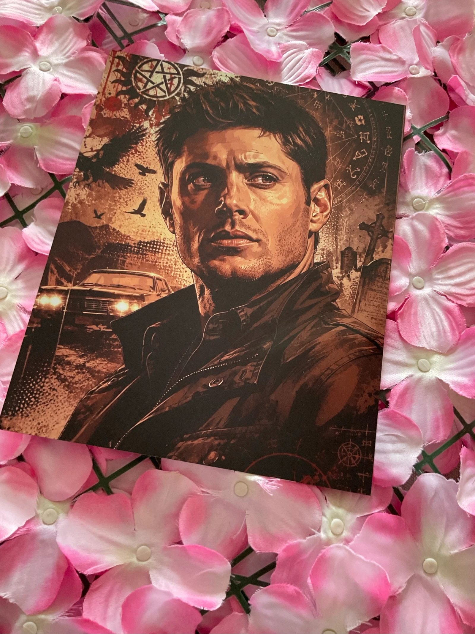 Dean Winchester plaat – photo 7